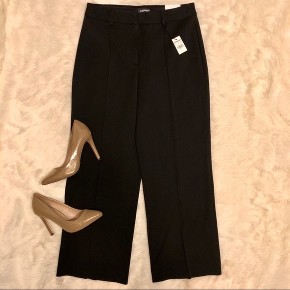 Express | High Waisted Straight Crop Pant ✨ - Picture 3 of 8